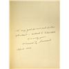 Image 1 : Willard C. Blaisdell's Copy, Inscribed to Him by the Author