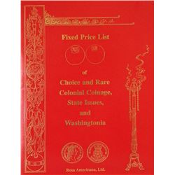 Rosa Americana Fixed Price Catalogues