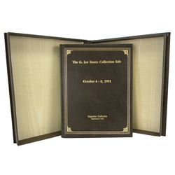 The Deluxe Leatherbound G. Lee Kuntz Sale