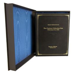 The Deluxe Leatherbound Century Collection Sale
