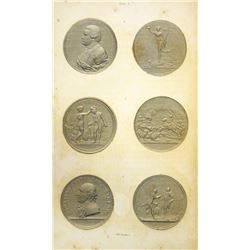 First Depiction of American Medals