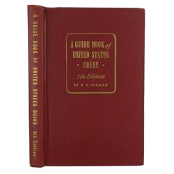 Very Nicely Preserved Fifth Edition Red Book