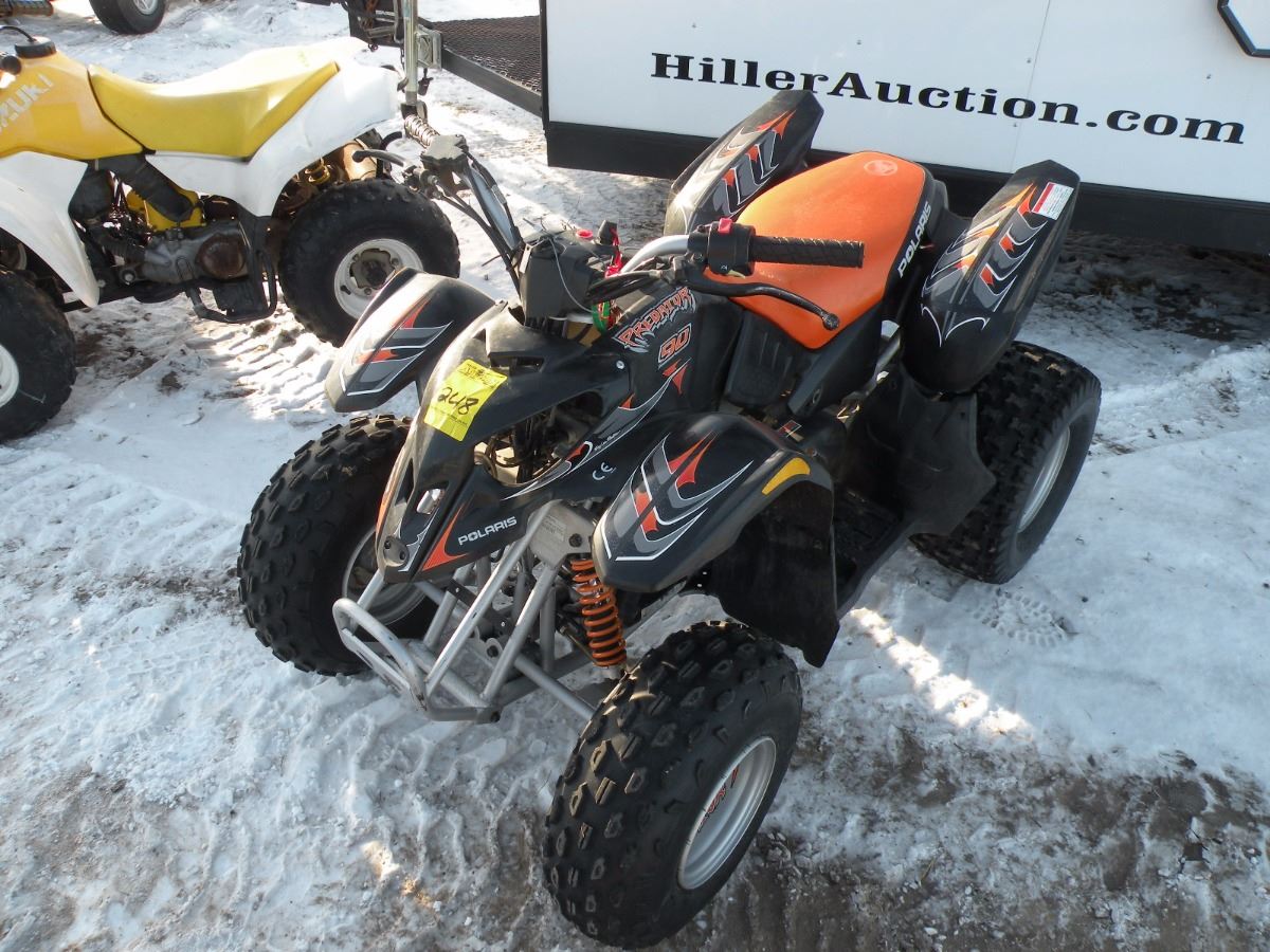 2004 Polaris Predator 90cc SNRF3KA09C74T082587