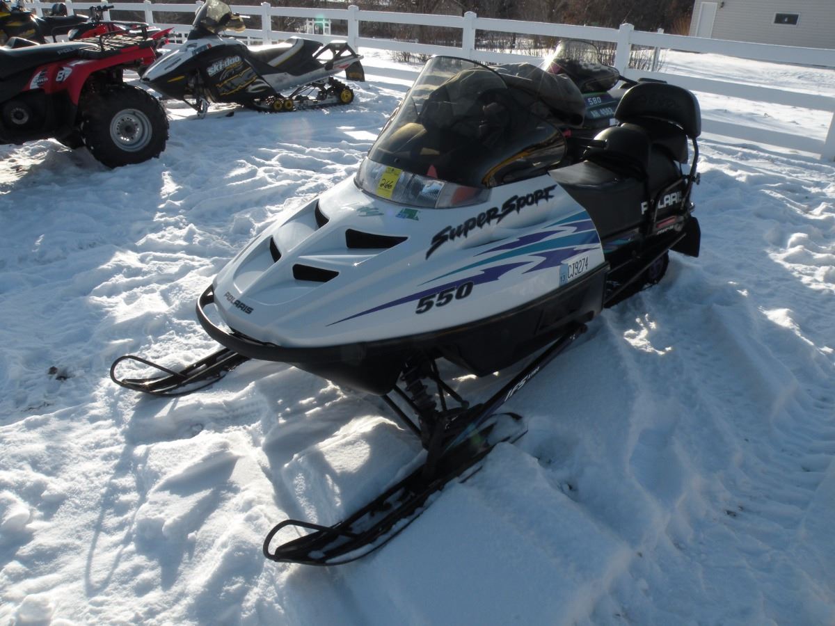 1999 Polaris 550 SuperSport SN4XASB5BS5XB040546