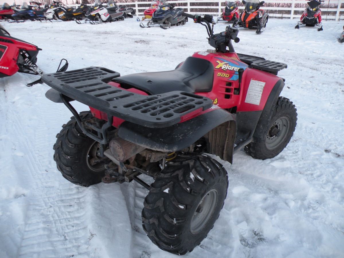 1997 Polaris Xplorer 500 SN4XACD50A9YA040416