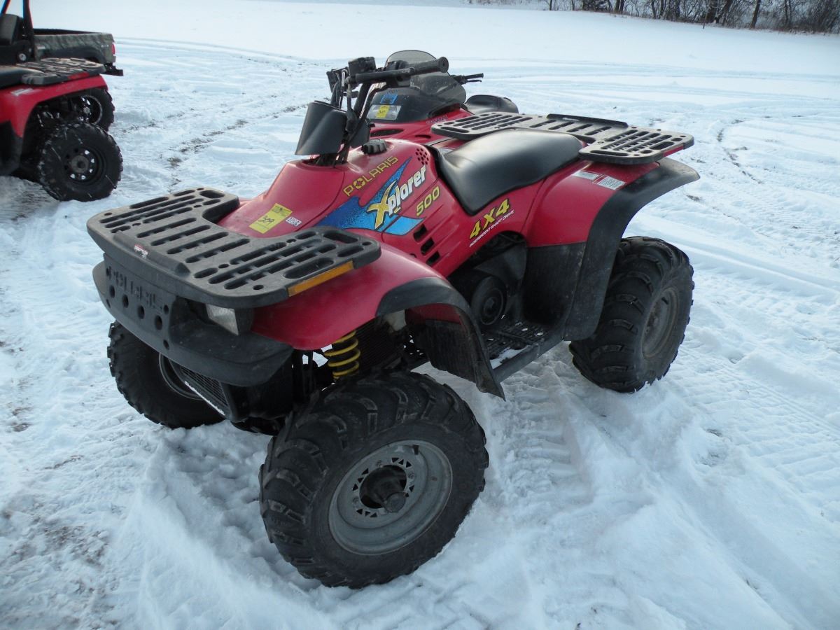 1997 Polaris Xplorer 500 SN4XACD50A9YA040416