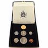 Image 1 : 1867-1967 Canada Silver/Gold Confederation Commemorative Year Set with $20 Gold in Original Black Di