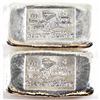 9 oz Beaver Bullion .999 Fine Silver bars, you will receive a 4oz & 5oz Bar (TAX Exempt). 2pcs