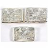 6 oz Beaver Bullion .999 Fine Silver bars, you will receive a 3oz, 2oz & 1oz bar (TAX Exempt). 3pcs