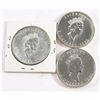 Image 2 : Lot of 1996, 1998 & 1999 Canada 1oz .9999 Fine Silver Maple Leaf coins (TAX Exempt). 3pcs
