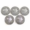 5x 2011 Austria Philharmonic 1oz Silver Coin (TAX Exempt). 5pcs
