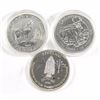 2.5 oz Fine Silver Coins (TAX Exempt). You will receive the 2012 Antelope 1oz, 2013 3/4oz Devil's Br