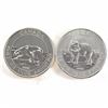 2013 Polar Bear & 2014 Arctic Fox 1.5oz Silver Coins (TAX Exempt). 2pcs