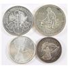 3 oz Pure Silver Rounds (TAX Exempt). You will receive 2x 1/2oz. Silver and 2x 1oz Silver Rounds. 4p