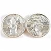 2x The Privateer 2oz. Pure Silver Coins. You will receive: The Siren (#2) & The Captain (#3). 2 pcs 