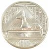 Image 2 : Anubis, Egyptian God of Funeral and Death 2oz High Relief Silver Coin (TAX Exempt)
