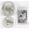 2.5oz Fine Silver (TAX Exempt). You will receive a 2014 1/2oz. Great White Shark, 2016 Fiji Turtle 1
