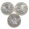 3x Birds of Prey Series 1oz .9999 Fine Silver Coins. You will receive the 2014 Peregrine Falcon, 201