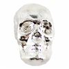 Monarch Hand Poured 1 Troy oz. .999 Fine Silver 3D Skull (TAX Exempt)