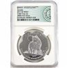 Image 1 : 2011 Canada Wolf 1oz. Commemorative Silver Maple Leaf in NGC Certified holder (TAX Exempt) - Toned