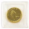 Image 2 : 1985 Canada 1/10 ounce $5 Gold Maple Leaf (TAX Exempt)