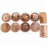 Image 1 : 10x 1oz .999 Fine Copper Bars/Coins. You will receive 8 Different coins & 2 Different bar versions o