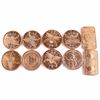 Image 2 : 10x 1oz .999 Fine Copper Bars/Coins. You will receive 8 Different coins & 2 Different bar versions o