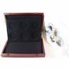 Image 1 : EMPTY 2016 Canada Big coin Series 5 oz. Fine Silver 6-coin Subscription wooden display box (empty).