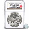 Image 1 : RCM Issue: 2012 Canada $15 Lunar Lotus Year of the Dragon NGC Certified PF-70 Ultra Cameo (TAX Exemp