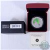 Image 1 : 2008 Canada $20 Crystal Raindrop Silver Coin (TAX Exempt)