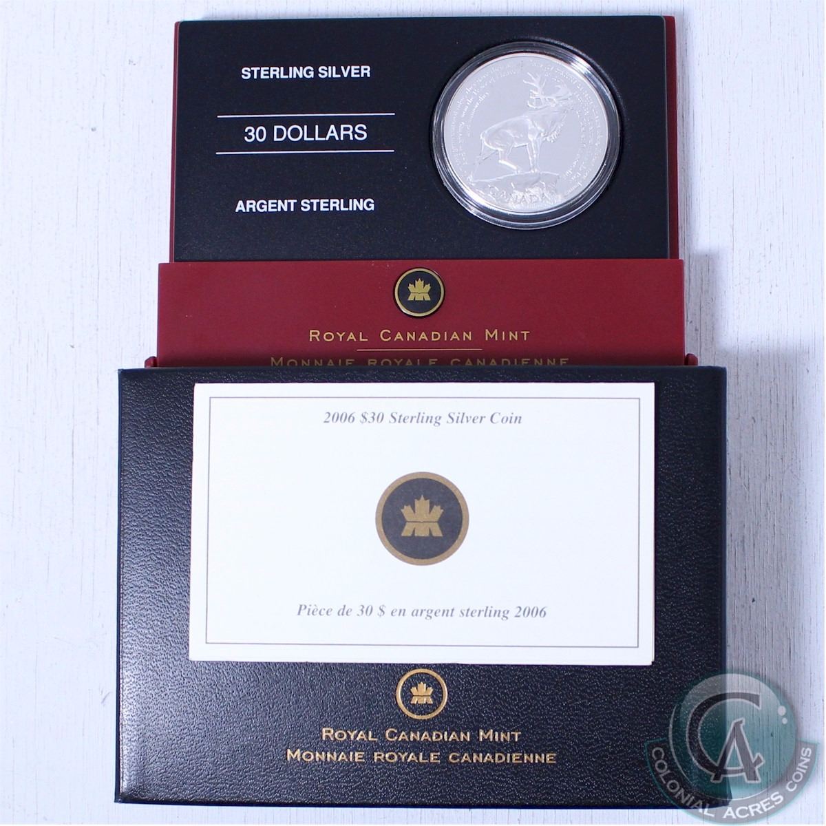 2006 Canada Sterling Silver $30 National War Memorial