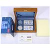 Image 1 : 2004 Canada 400th Anniversary of the First French Settlement - Ile Sainte-Croix Coin and Stamp Set (
