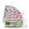Image 1 : Group Lot of five Different denominations of 75th Anniversary Canadian Tire Money.