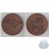 Image 1 : 1961 'The Kadman Numismatic Museum Inauguration October 1961' State of Israel Medallion. 60 mm in di