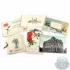Image 1 : Group Lot of Old Postcards; mainly from Ontario in the 1920s. 6 pcs.