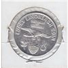 Image 2 : 1927 Capt. Charles A. Lindbergh First Non-Stop Flight New York to Paris Commemorative Token. 32mm