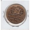 Image 2 : 1959 Daniel Defoe Trustee Savings Bank Week Medallion. 33mm