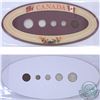 Image 1 : 1916 George V Canada 1ct to 50ct Decimal Set in Coloured Canada Board.