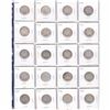 Image 1 : 20 x Mixed lot of Canada Silver 25cts ranging in date from 1907 to 1936. 20pcs