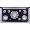 Image 2 : 1976 Republic of Panama 9-coin Proof Set in All Original Packaging. The 20, 5 and 1 Balboa coins are