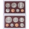 Image 2 : 1975 Cook Island 7-coin Proof set. Coins are lightly toned.