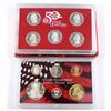 Image 1 : 2007 United States Silver Proof Set in Original Packaging (sleeve is torn)