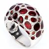 Image 1 : Stunning Natural Garnet Ring