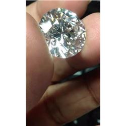 Natural Diamond 12.03 carats  Flawless - GIA