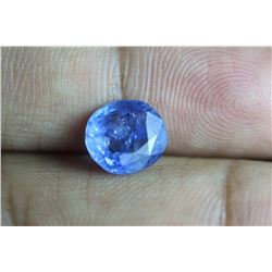 Natural Blue Sapphire 3.43 Cts - no Treatment