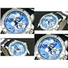 Image 1 : Seiko Blue Camouflage Watch