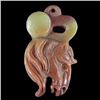 Image 1 : Natural Stone Hand carved Pendant