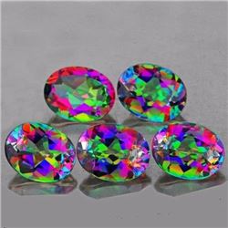 Natural Rainbow Mystic Topaz 4.80 carats