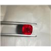 Image 1 : Natural Vivid Red Ruby 3.53 Cts - GRS Certified