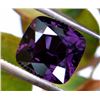 Image 1 : Natural Cushion Purple Spinel 4.60 Cts - VVS